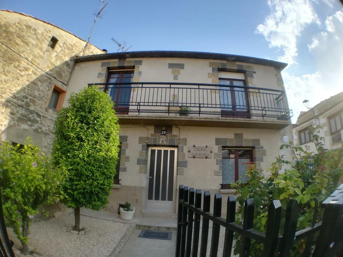 Casa Rural Carino Armañanzas Kültér fotó